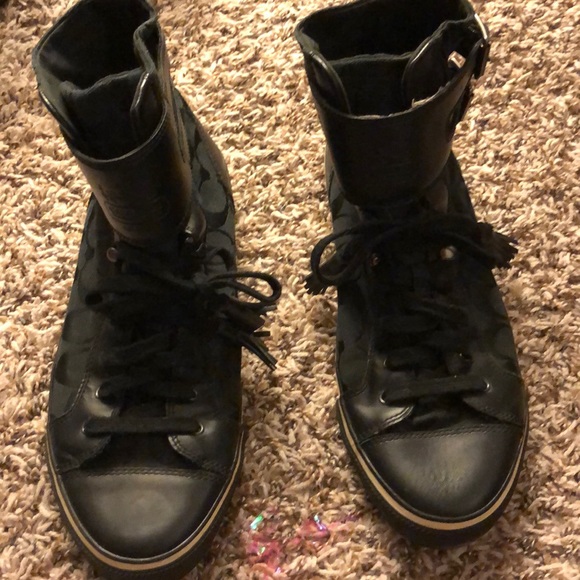 Coach boots - Picture 1 of 8